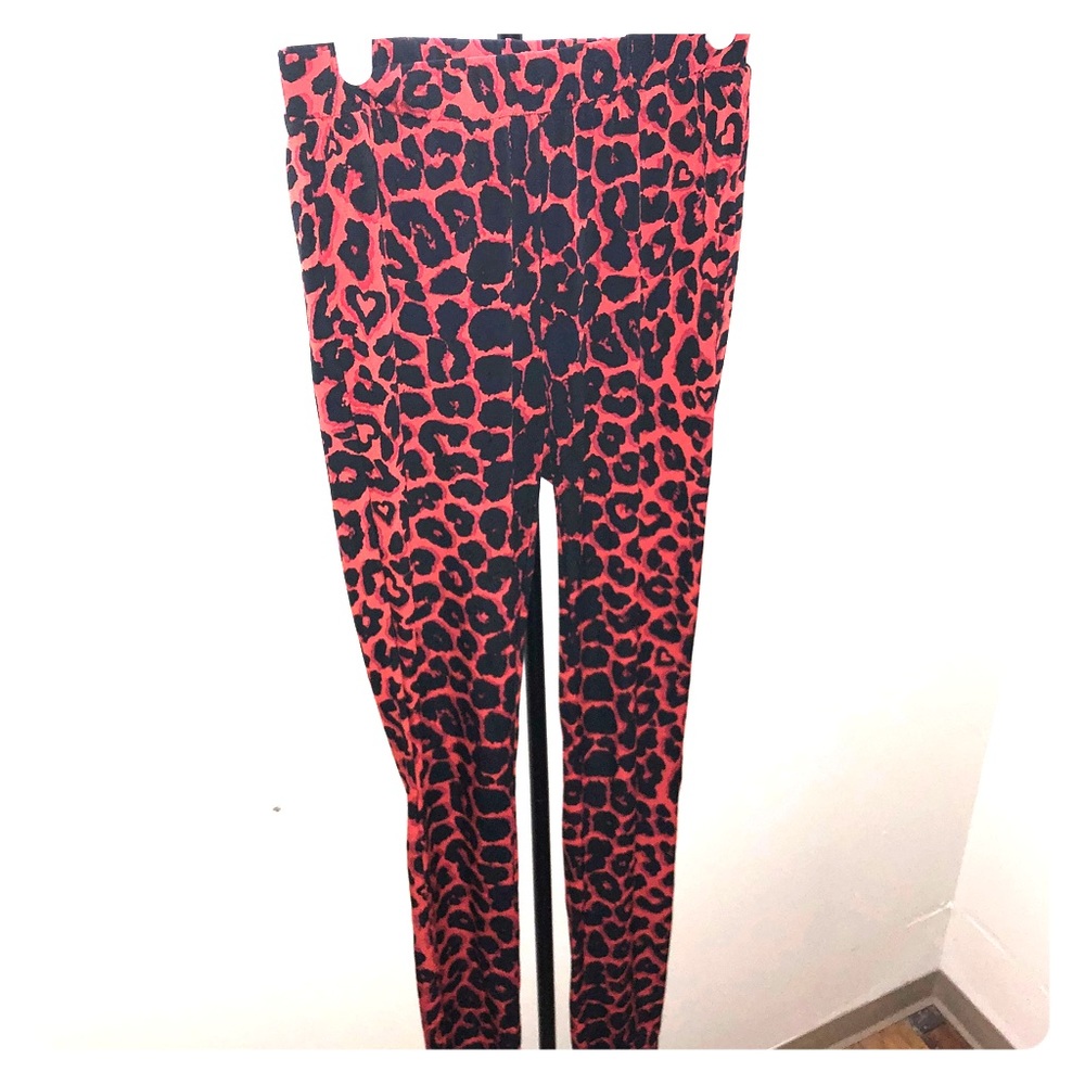 Cheetah Print Leggings
